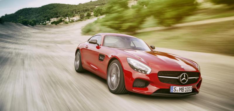 Mercedes-Benz AMG GT 2015