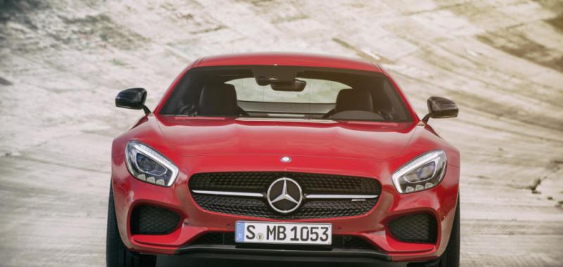 Mercedes-Benz AMG GT 2015