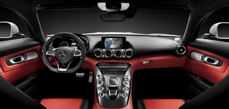Mercedes-Benz AMG GT 2015