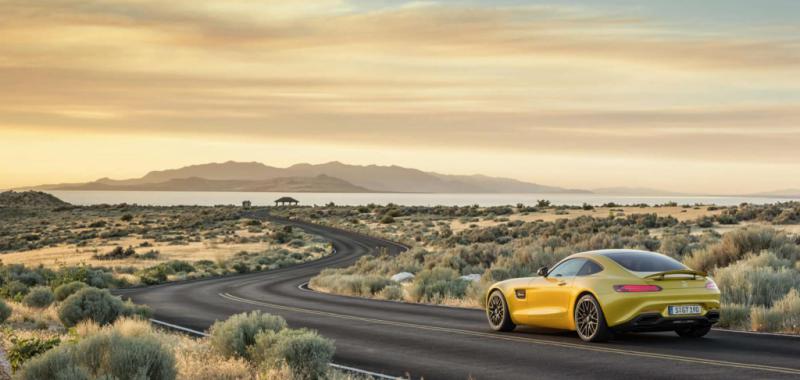 Mercedes-Benz AMG GT 2015