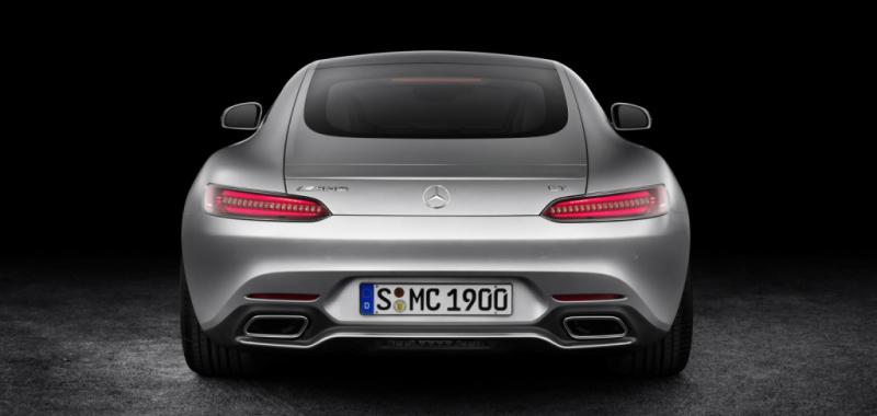 Mercedes-Benz AMG GT 2015
