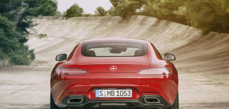 Mercedes-Benz AMG GT 2015