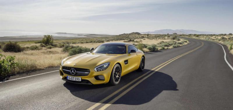 Mercedes-Benz AMG GT 2015