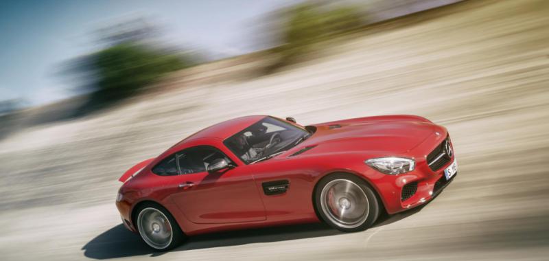 Mercedes-Benz AMG GT 2015