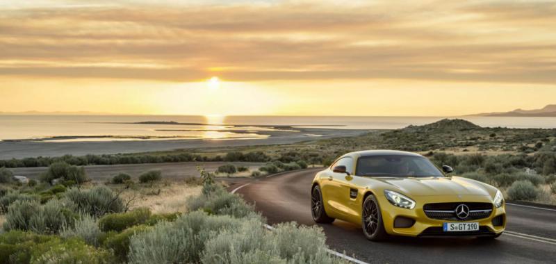 Mercedes-Benz AMG GT 2015