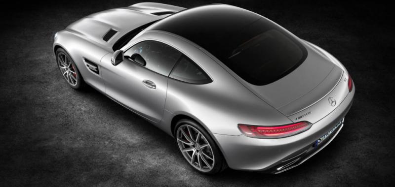 Mercedes-Benz AMG GT 2015