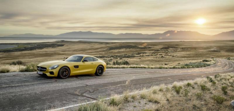 Mercedes-Benz AMG GT 2015