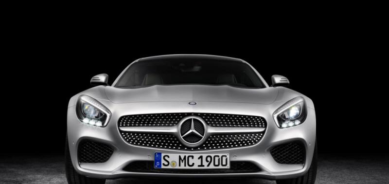 Mercedes-Benz AMG GT 2015