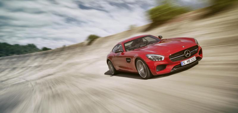 Mercedes-Benz AMG GT 2015