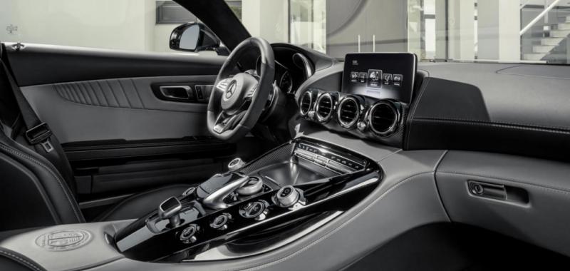 Mercedes-Benz AMG GT 2015