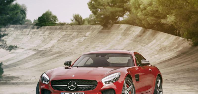 Mercedes-Benz AMG GT 2015