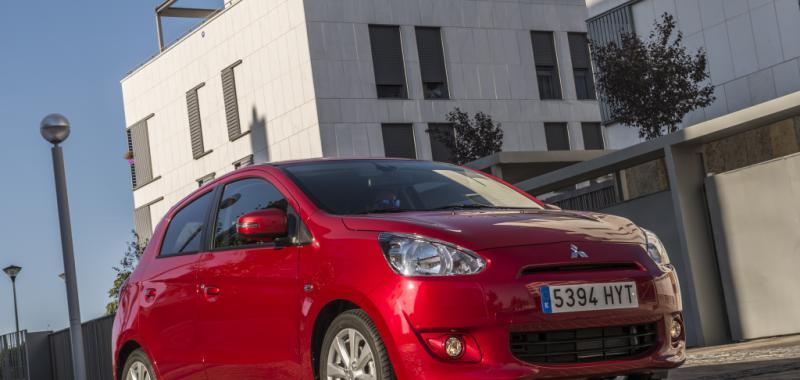 Mitsubishi Space Star 2014