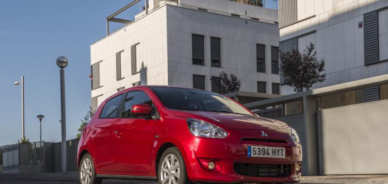 Mitsubishi Space Star 2014