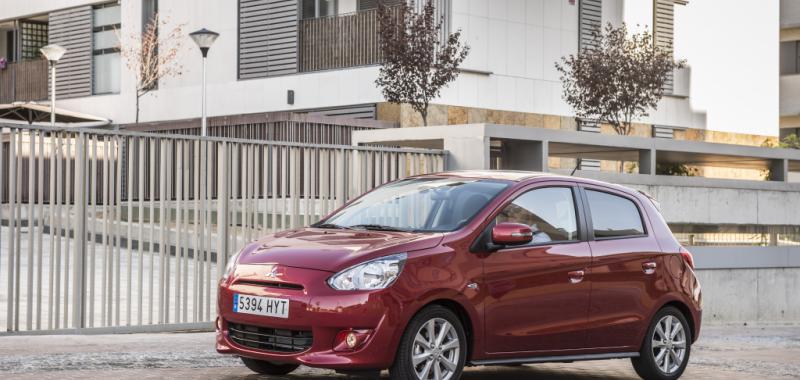 Mitsubishi Space Star 2014