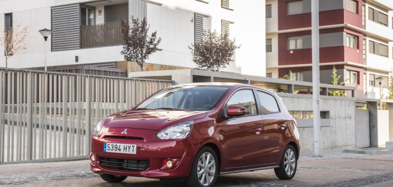 Mitsubishi Space Star 2014