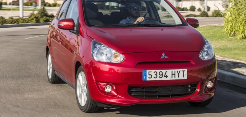 Mitsubishi Space Star 2014