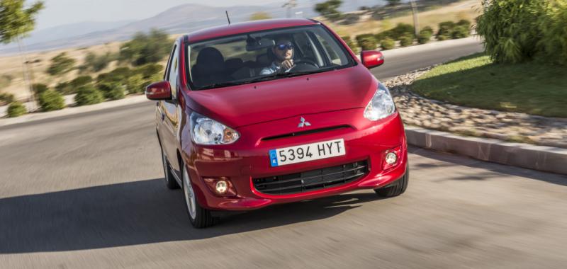 Mitsubishi Space Star 2014