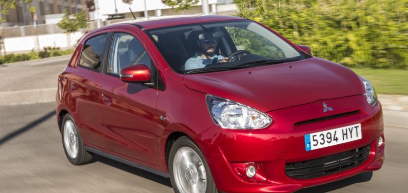 Mitsubishi Space Star 2014