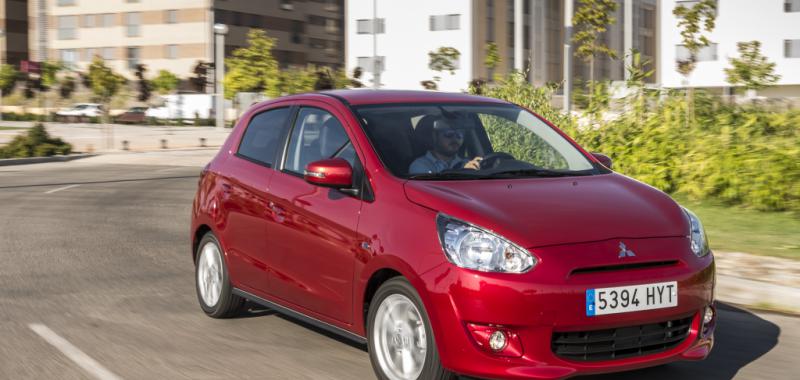 Mitsubishi Space Star 2014