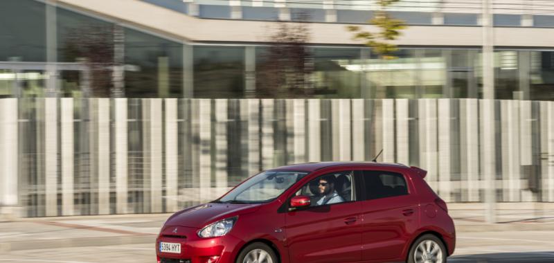 Mitsubishi Space Star 2014