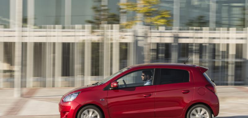 Mitsubishi Space Star 2014