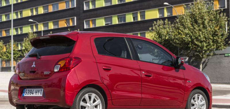 Mitsubishi Space Star 2014