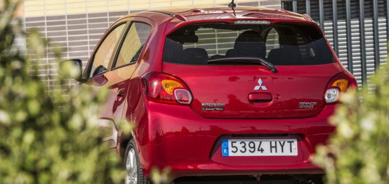 Mitsubishi Space Star 2014