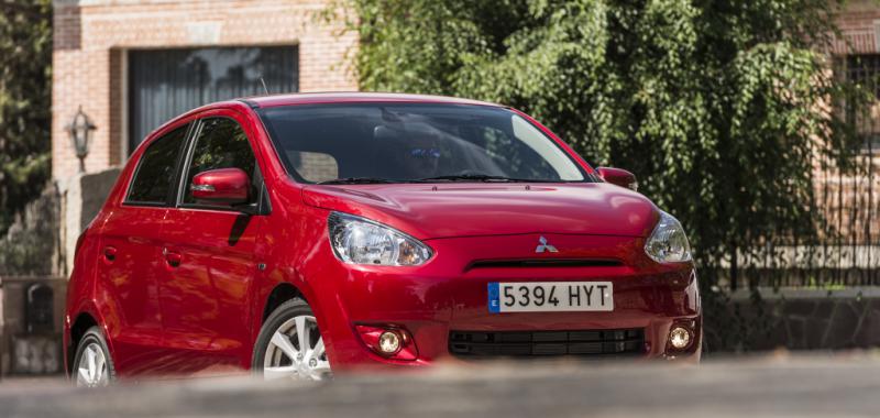 Mitsubishi Space Star 2014