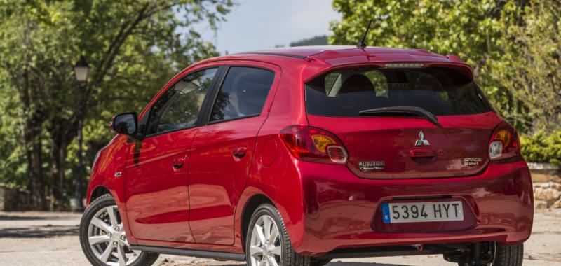 Mitsubishi Space Star 2014