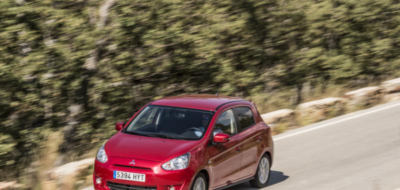 Mitsubishi Space Star 2014