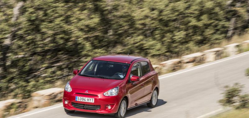 Mitsubishi Space Star 2014