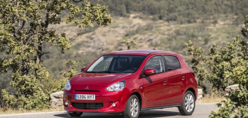 Mitsubishi Space Star 2014