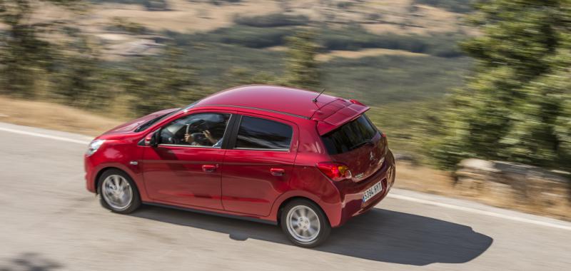 Mitsubishi Space Star 2014