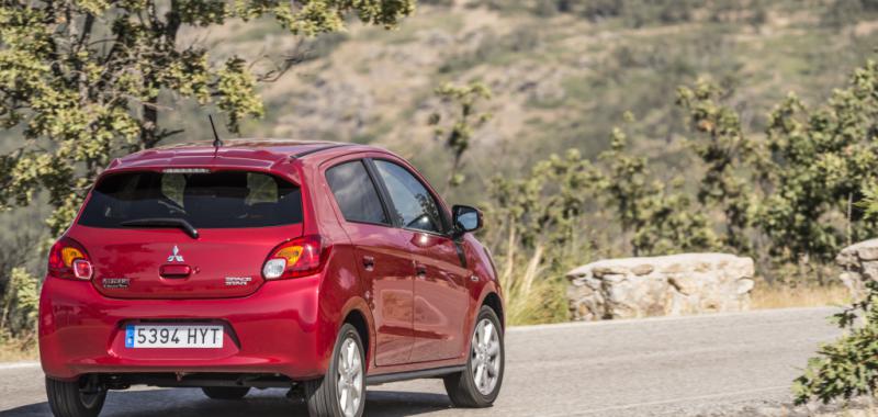 Mitsubishi Space Star 2014