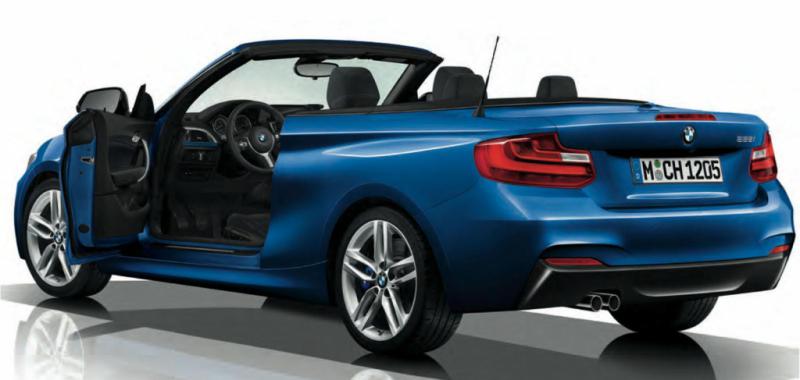 BMW Serie 2 Convertible 2015