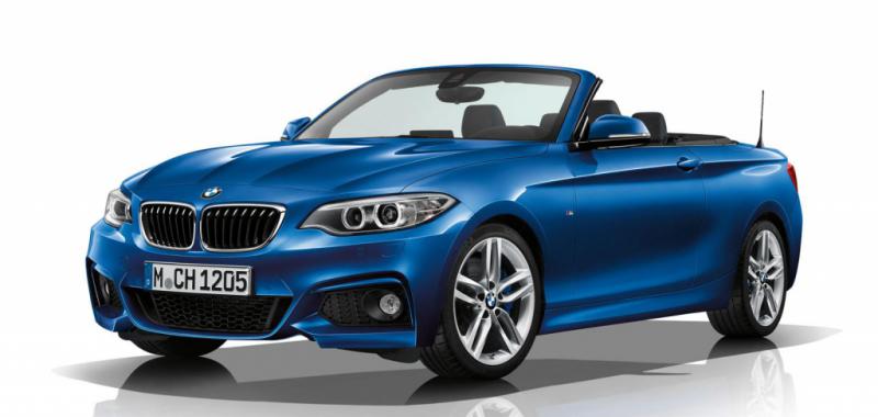 BMW Serie 2 Convertible 2015