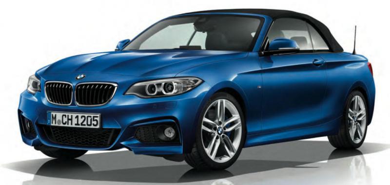 BMW Serie 2 Convertible 2015