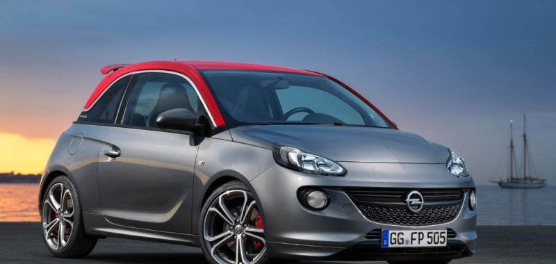 Opel Adam S 2015 