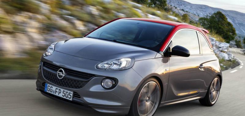 Opel Adam S 2015 