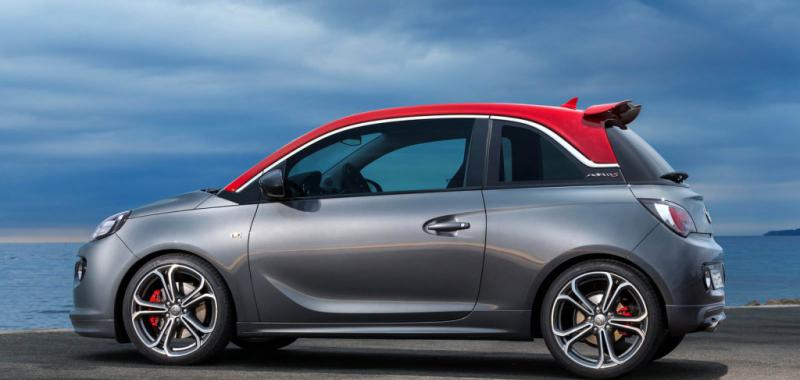 Opel Adam S 2015 