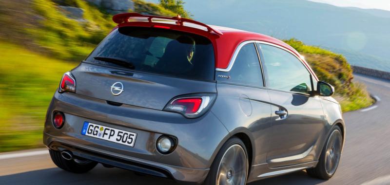 Opel Adam S 2015 