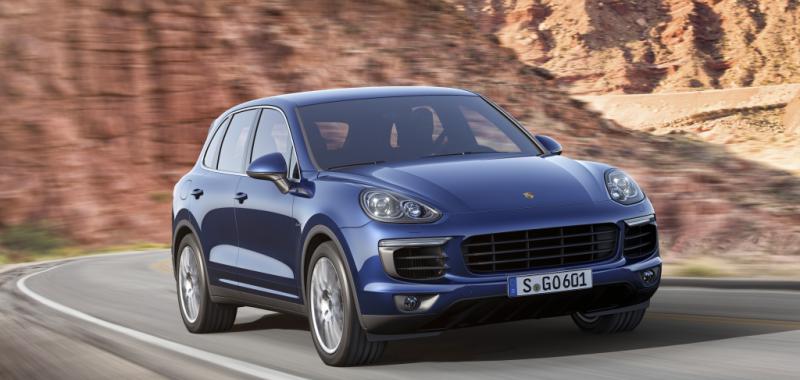 Porsche Cayenne 7