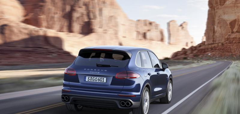 Porsche Cayenne 2