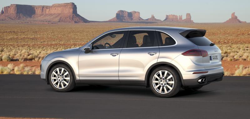Porsche Cayenne 3