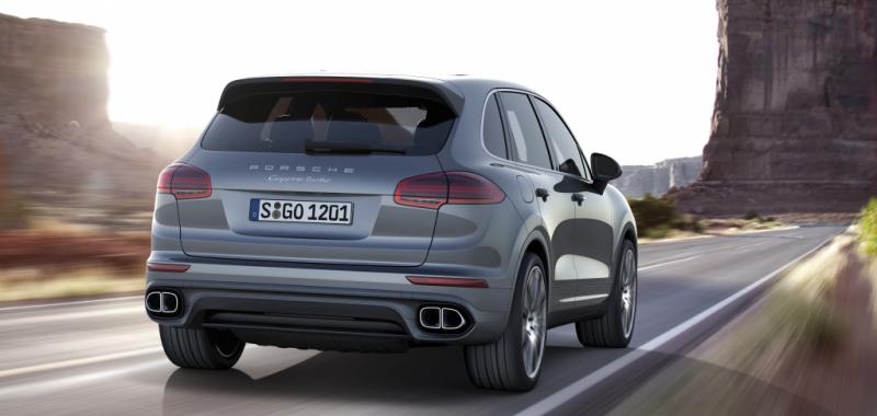 Porsche Cayenne 4