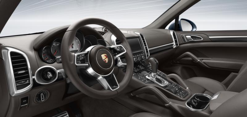 Porsche Cayenne 5