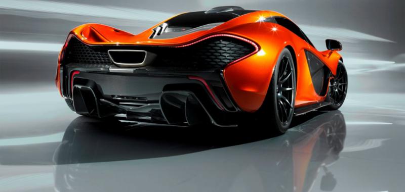 8.- McLaren P1