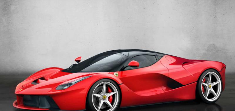 7.- Ferrari LaFerrari