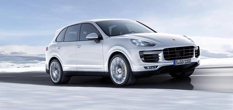 Porsche Cayenne Turbo S Porsche Cayenne Turbo S
