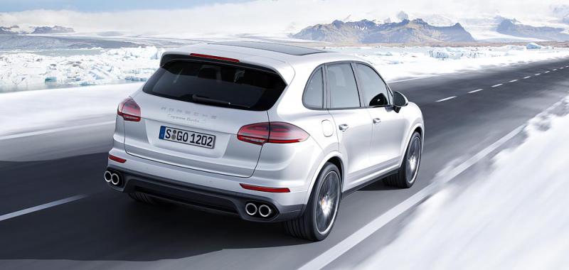 Porsche Cayenne Turbo S Porsche Cayenne Turbo S